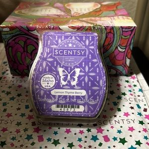 Lemon Thyme Berry Scentsy Wax Bar
